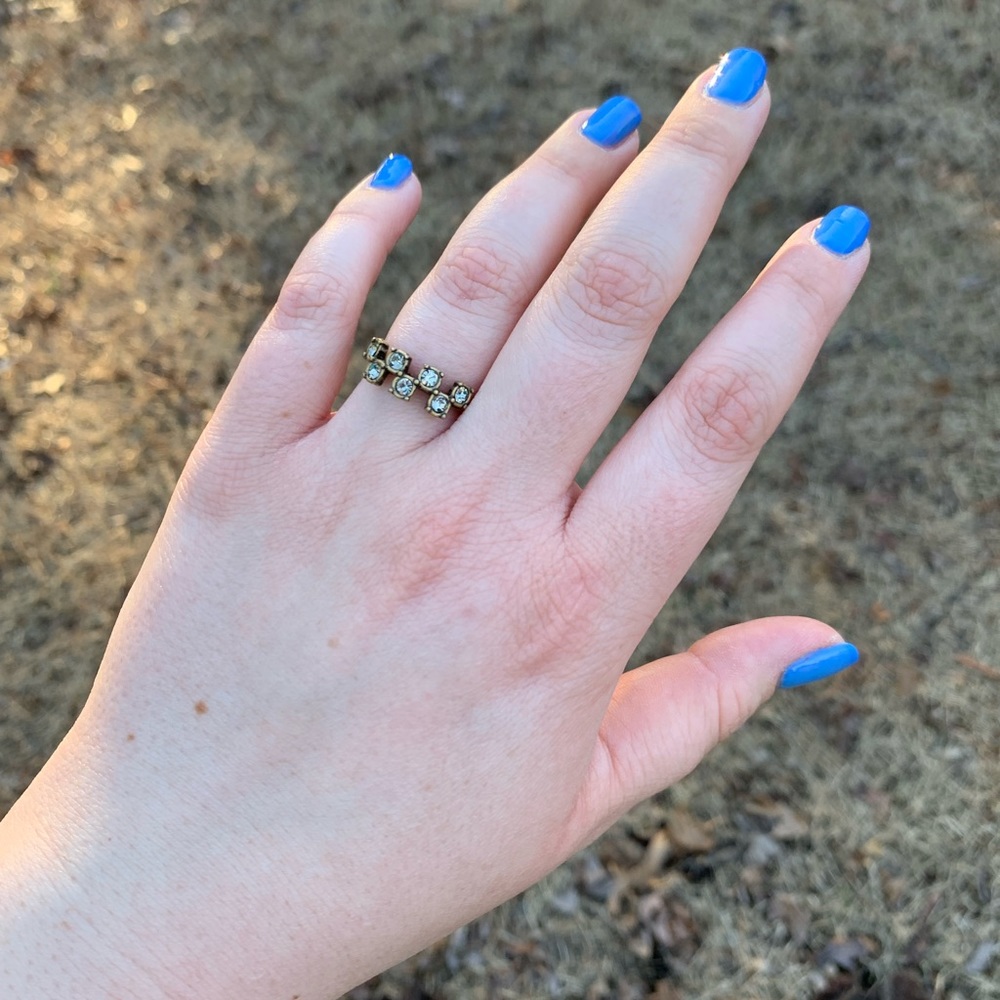 Rhinestone Ring - Picture 9 of 16